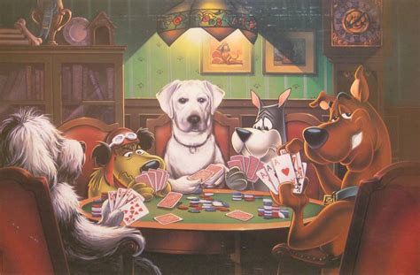 poker dogs club